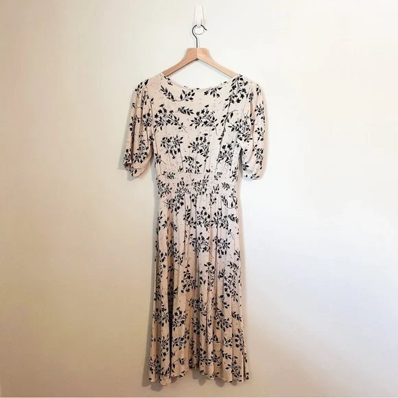 Bohme Black Pattern Print Dress - Picture 5 of 10